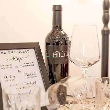 Zajazd Der Thomataler Wirt Thomatal